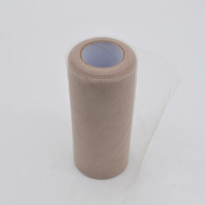 25Yards/Lot 6inch Tissue Tulle Roll Wedding Decoration Tutu Spool Craft Birthday Party Baby Shower Wedding Decor Supplies