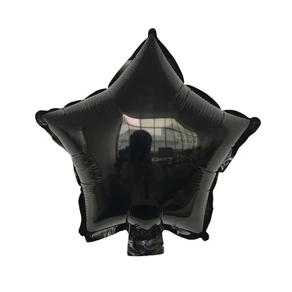 10pcs/Lot 10 Inch Five-pointed Star Foil Balloon Baby Shower Wedding Children's Birthday Party Decorations Kids Balloons Globos