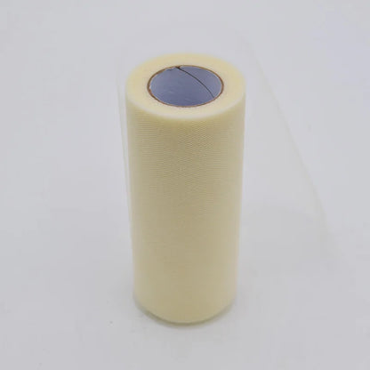25Yards/Lot 6inch Tissue Tulle Roll Wedding Decoration Tutu Spool Craft Birthday Party Baby Shower Wedding Decor Supplies