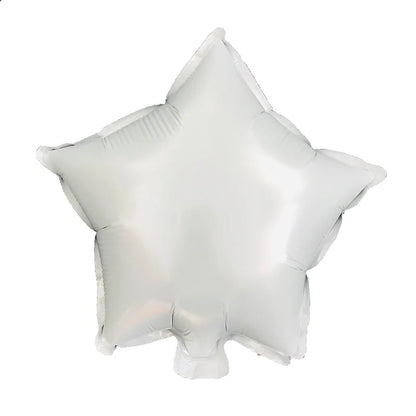 10pcs/Lot 10 Inch Five-pointed Star Foil Balloon Baby Shower Wedding Children's Birthday Party Decorations Kids Balloons Globos