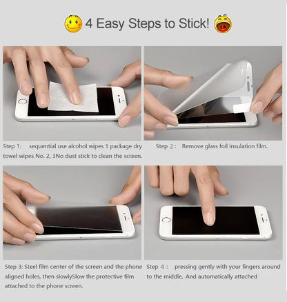 For Samsung Galaxy A06 Glass Samsung A06 Tempered Glass HD Screen Protector Protector Flim A06 Glass Tempered Film Anti-Scratch