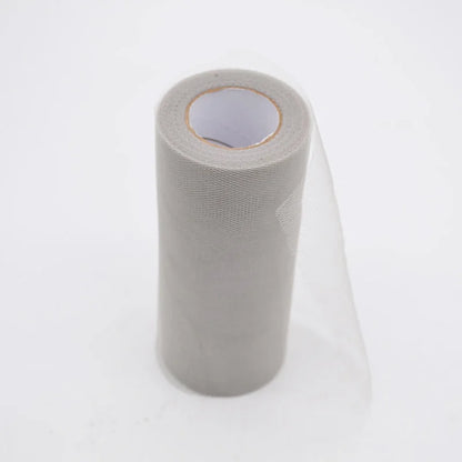 25Yards/Lot 6inch Tissue Tulle Roll Wedding Decoration Tutu Spool Craft Birthday Party Baby Shower Wedding Decor Supplies