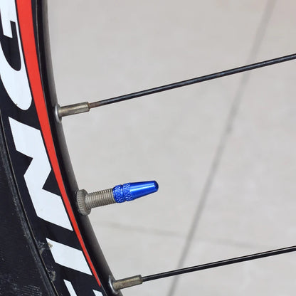 4/8pcs Aluminum Alloy Bicycle Tire FV Valve Cap MTB Road Bike Covered Protector Road MTB Tyre Dustproof Bike Presta Valve