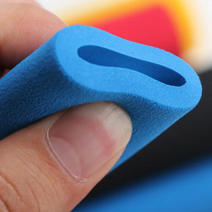 1 Pair UltraLight Anti-Slip Antiskid Soft Sponge Foam Handlebar MTB Mountain Bike Bicycle Grips Outdoor Sports Cyling Tools
