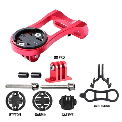 Bicycle Computer Camera Holder Aluminum Alloy Bike Handlebar Mount Equipment Mountain Road Cycling Bracket for Garmin RR7322