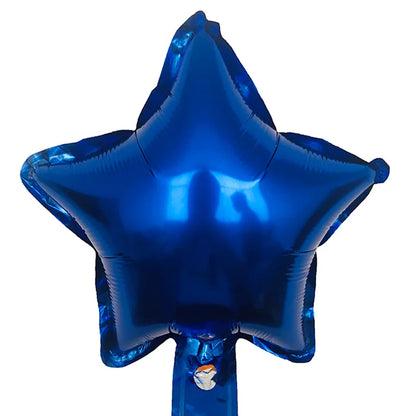 10pcs/Lot 10 Inch Five-pointed Star Foil Balloon Baby Shower Wedding Children's Birthday Party Decorations Kids Balloons Globos