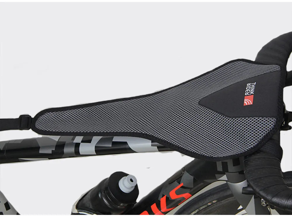 ThinkRider Bike Trainer Sweatbands Home Exercise Training Indoor Cycling Accessories  Strong Durable Bicycle Sweatband