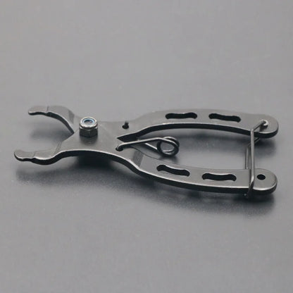 Bicycle Link Chain Buckle Pliers Road Bike Link Remover Clamp Quick Release Link Removal Repair Tool MTB Magic Button Clamp Tool