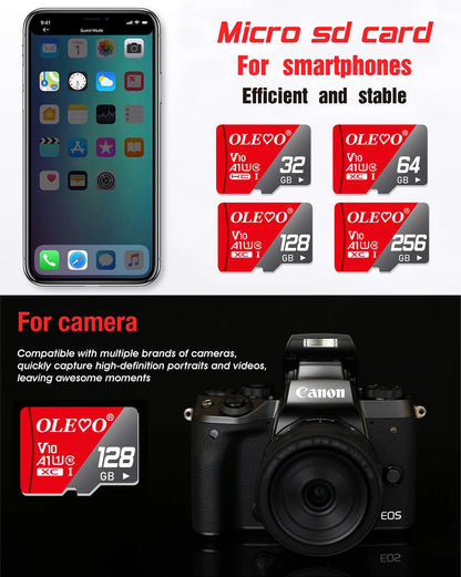 Memory cards 4GB 8GB 16GB High speed minisd 32GB 64GB class 10 mini sd card cartao de memoria TF card for smartphone
