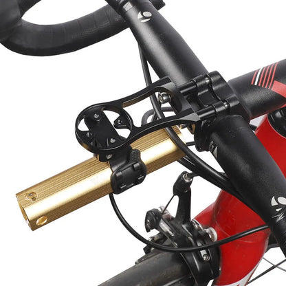 Bicycle Computer Camera Holder Aluminum Alloy Bike Handlebar Mount Equipment Mountain Road Cycling Bracket for Garmin RR7322