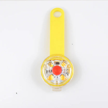 LED Pet Dog Cat Collar Pendant Night Safety Cat Luminous Light IPX7 Waterproof Flashing Harness With Light for Dog Accessories