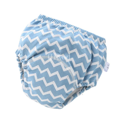 Baby Infant Toddler Waterproof Training Pants Cotton Changing Nappy Cloth Diaper Panties Gifts Reusable Washable 6 Layers Crotch