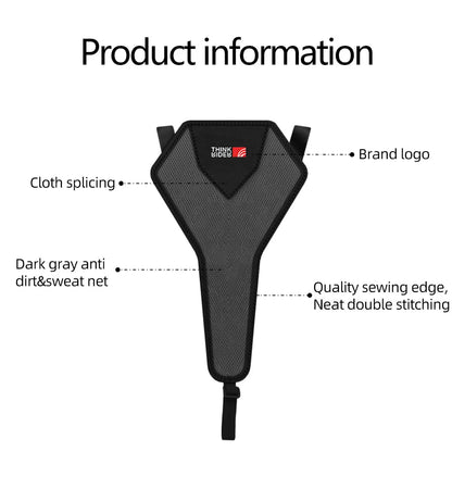 ThinkRider Bike Trainer Sweatbands Home Exercise Training Indoor Cycling Accessories  Strong Durable Bicycle Sweatband
