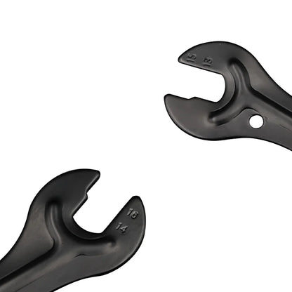 Bike Head Open End Axle Hub Cone Wrench Mountain Bicycle Repair Tool Portable MTB Cycling Removal Service Spanner 13/15 14/16mm