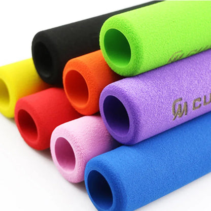 1 Pair UltraLight Anti-Slip Antiskid Soft Sponge Foam Handlebar MTB Mountain Bike Bicycle Grips Outdoor Sports Cyling Tools