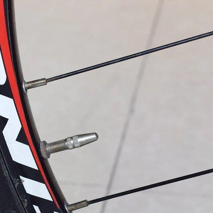4/8pcs Aluminum Alloy Bicycle Tire FV Valve Cap MTB Road Bike Covered Protector Road MTB Tyre Dustproof Bike Presta Valve