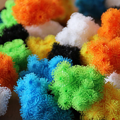400pcs Thorn Ball 3D Model Construction Building Blocks Magic Puffer Ball DIY Assembling Toys for Children Gifts