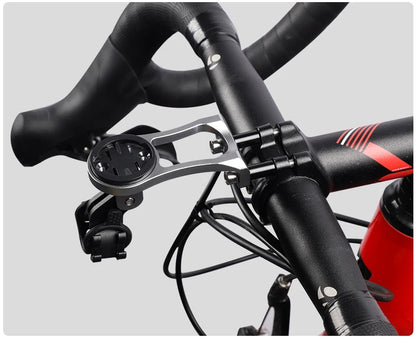 Bicycle Computer Camera Holder Aluminum Alloy Bike Handlebar Mount Equipment Mountain Road Cycling Bracket for Garmin RR7322