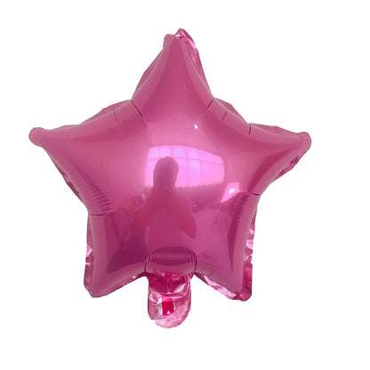 10pcs/Lot 10 Inch Five-pointed Star Foil Balloon Baby Shower Wedding Children's Birthday Party Decorations Kids Balloons Globos