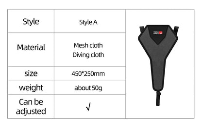 ThinkRider Bike Trainer Sweatbands Home Exercise Training Indoor Cycling Accessories  Strong Durable Bicycle Sweatband