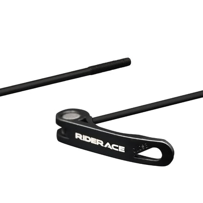 Bicycle Wheel Hub Skewers Front Rear QR Quick Release Skewers For MTB Road Bike Clip Lever Axle 145/185mm Cycling Axis Skewer