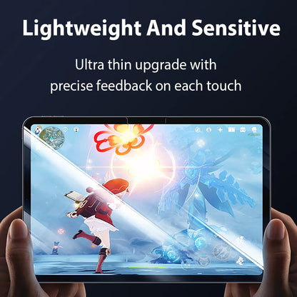 Screen Protector For iPad Pro 13 11 M4 M2 2024 12.9 10th Tempered Glass For iPad Air 5 4 3 9th 8th 7th Generation Mini 7 6 Film