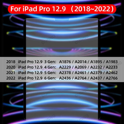 For 2024 iPad Air 11/13 M2 Magnetic Paper Feel Film for iPad Pro12.9 10th Air iPad 10.2 7th 8th 9th mini 4 5 6 Screen Protector