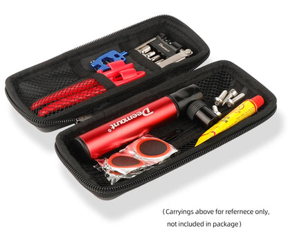 Deemount Bicycle Tools Service Items Storage Box for Bottle Cage Mount Bike Repair Kits Glasses Keys Case Bag