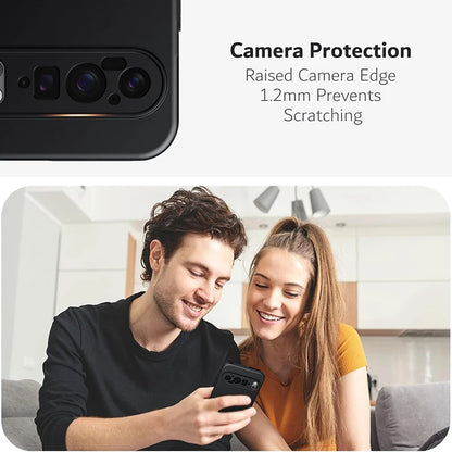 LUXURY MATTE SILICONE ULTRA THIN SOFT CASE FOR GOOGLE PIXEL 9 PRO XL 8 8A SOLID BLACK FROSTED SHELL FOR GOOGLE 8 PRO 9PRO XL 9XL