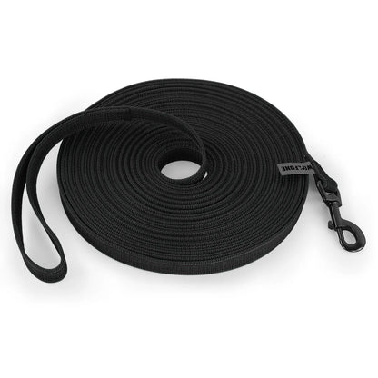 1.5M5M/3M/15M Medium small Long Dog Leash Latex Silk Easy and Convenient Training Big Dual color dog leash 10 meters