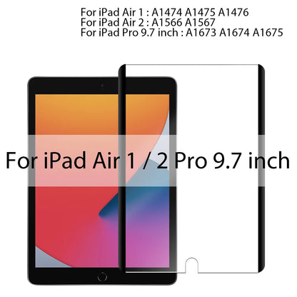 Like Paper Film For Ipad Pro 13 11 2024 12.9 10 9 10th 9th Generation 10.2 Screen Protector On Ipad Air 5 4 2 3 Mini 6 Magnetic