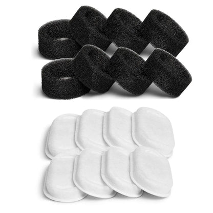 Replacement Filters For Cat Dog Water Fountain Stainless Steel Dispenser Feeders Pet Fountain Activated Carbon Replaced Filter
