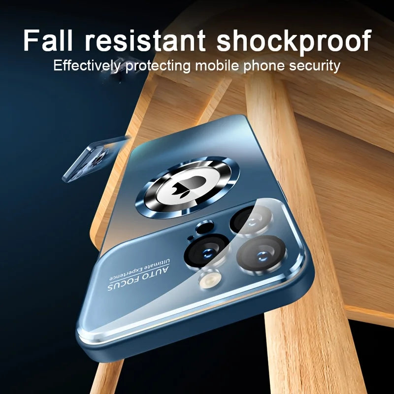 Magsafe Magnetic Wireless Charge Case for IPhone 17 13 12 11 Pro Max 16 15 14 Plus Shockproof Cover