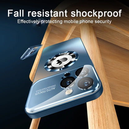 Magsafe Magnetic Wireless Charge Case for IPhone 17 13 12 11 Pro Max 16 15 14 Plus Shockproof Cover