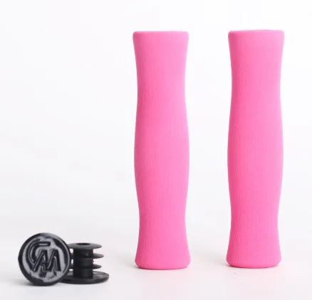 1 Pair UltraLight Anti-Slip Antiskid Soft Sponge Foam Handlebar MTB Mountain Bike Bicycle Grips Outdoor Sports Cyling Tools