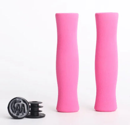 1 Pair UltraLight Anti-Slip Antiskid Soft Sponge Foam Handlebar MTB Mountain Bike Bicycle Grips Outdoor Sports Cyling Tools