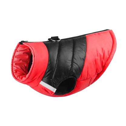 Waterproof Dog Jacket Winter Warm Dog Clothes for Small Large Dogs Puppy Vest Chihuahua Coat French Bulldog Yorkie Pug Costume