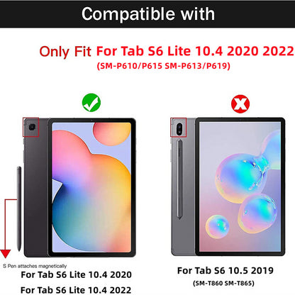 Tempered Glass film For Samsung Galaxy Tab S6 Lite 2022 SM-P613 P619 Screen Protector for Galaxy Tab S6 Lite 10.4" SM-P610 P615