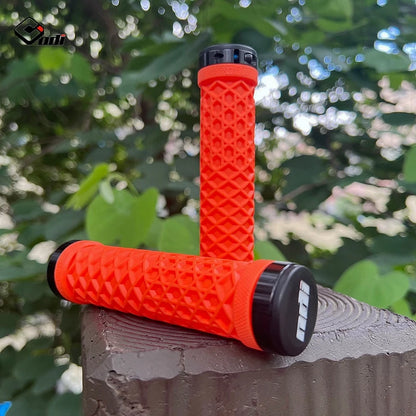 ODI VANS Bicycle Handles Mtb Cuffs Mountain Bike Grips Handlebar Cover Ergonomic Lock On Grips Silicone Handle For Cycling Cuffs