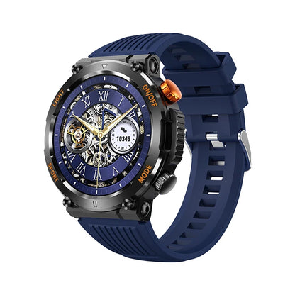 2023 New Men's Smart Watch 360 * 360 HD Touch Screen Sports Waterproof Smartwatch Health Monitoring Bluetooth Call Smart Watches