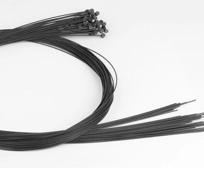 Bicycle PTFE Coated Stainless Steel Core Wire MTB Road Bicycle Zinc Coated Carbon Steel Wire W/ Cap Universal Shift Line DIY Kit