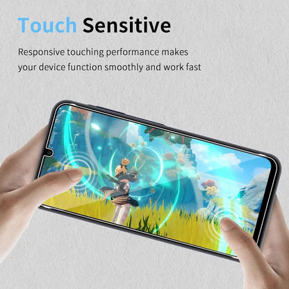 2/4Pcs 9H Screen Protector Glass For Samsung Galaxy A25 5G HD Tempered Glass Film