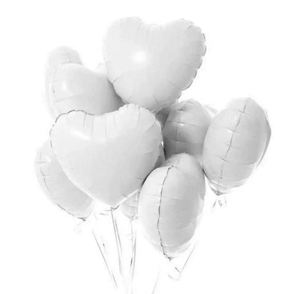 18-inch aluminum love wedding birthday proposal party decorations, balloons, party balloons, party care balloons