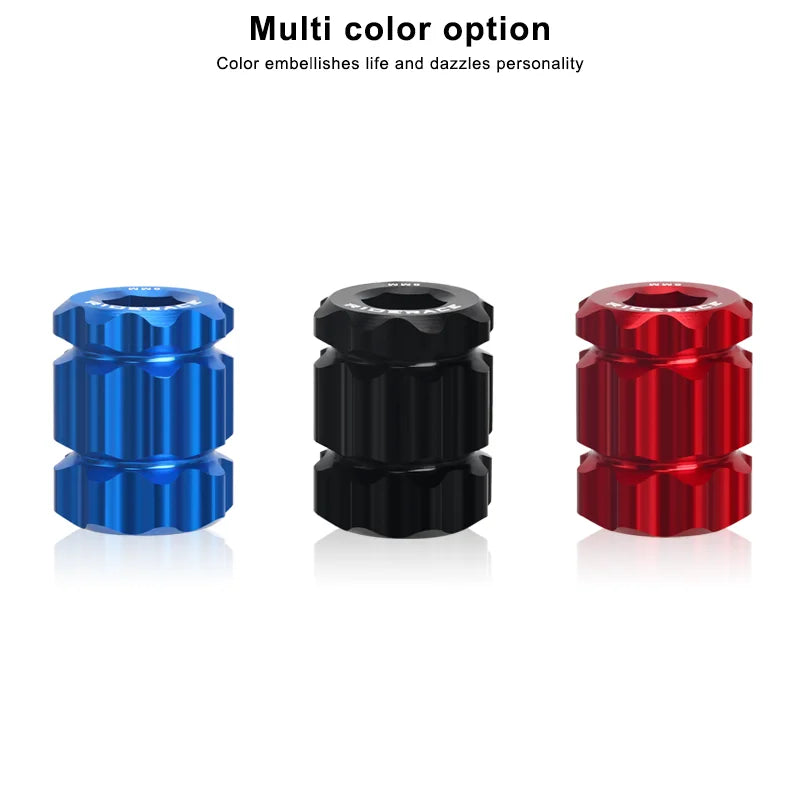 Bike Crank Remove Install Tool Aluminum Alloy Bicycle Crank Arm Cover Screw Wrench MTB Road Cycling Crankset Installation Tools