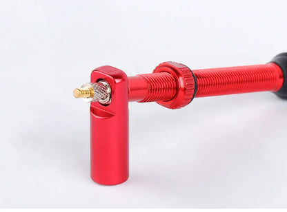 Deemount 2 in 1 Presta Caps F/V Valve Core Overhaul Install Tool CNC Anodized Alloy Light Weight Bicycle Valve Nipple 10/4/2PCS