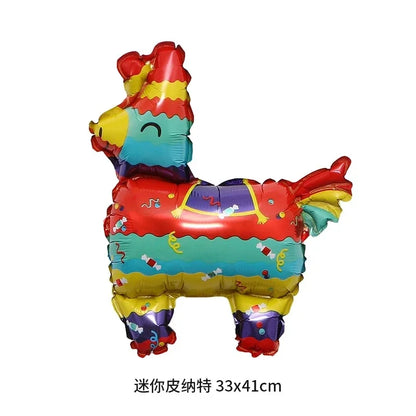 Cartoon Animal Rabbit Deer Foil Balloon Kids Gifts Birthday Party Jungle Animal Theme Decoration Squirrel Fox Bear Helium Globos