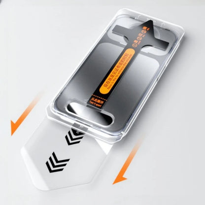 2PCS Dust Free Glass For iPhone 15 Pro Max Easy to install Screen Protector  For iPhone 15Promax Advanced Tempered Glass