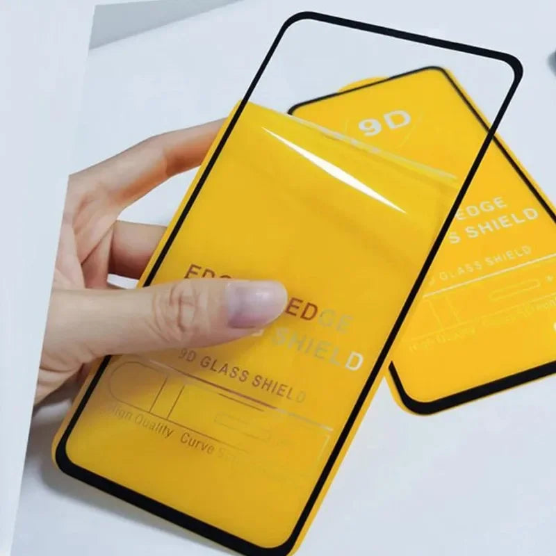 4 PCS 9D Screen Protector For iPhone 16 Pro Max 15Pro 14 13 12 Anti Scratch Tempered Glass For iPhone 16Promax Protective Glass