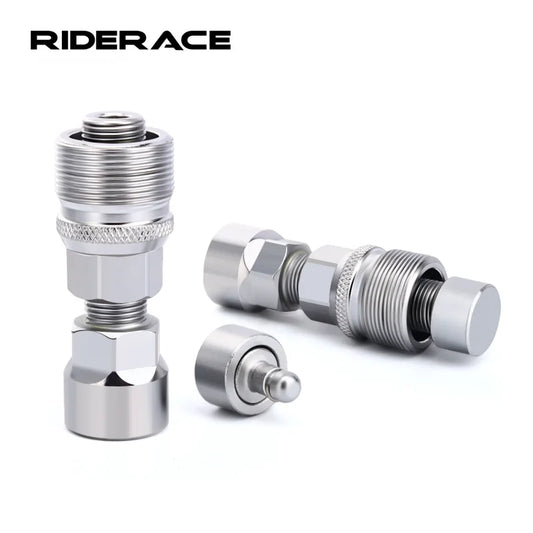 RIDERACE Bicycle Crank Extractor Puller Remover MTB Mountain Bike Crank Arm Removal Tool Road Cycling Crankset Repair Tools