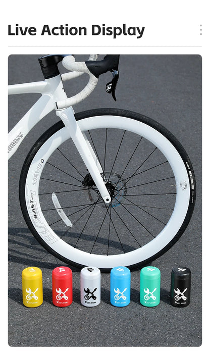 WEST BIKING Bicycle Repair Tool Storage Capsule Portable Waterproof Toolkit With Water Bottle Cage MTB Road Bike Accessories
